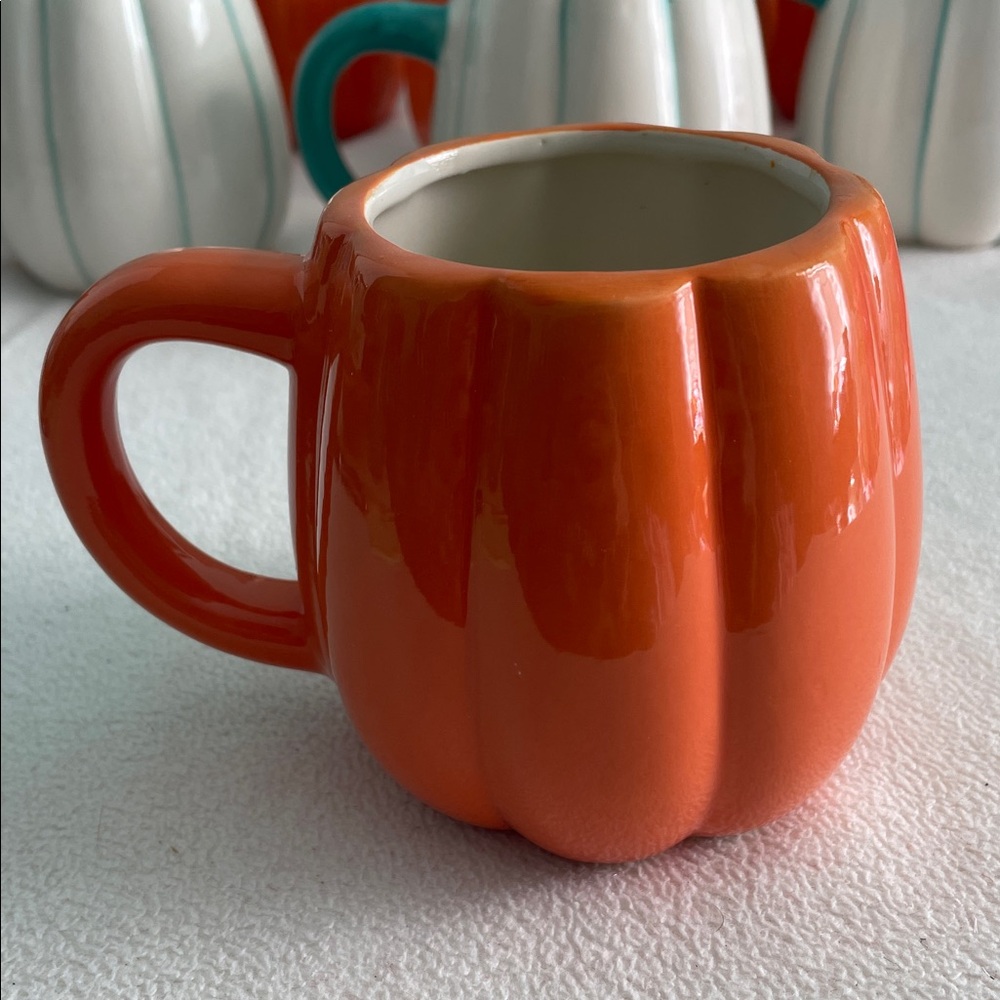 πππ Orange Pumpkin Mug πππ - Picture 4 of 16